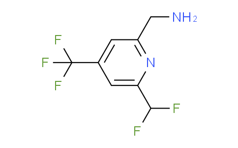 AM208991 | 1805300-83-7 | 2-(Aminomethyl)-6-(difluoromethyl)-4-(trifluoromethyl)pyridine