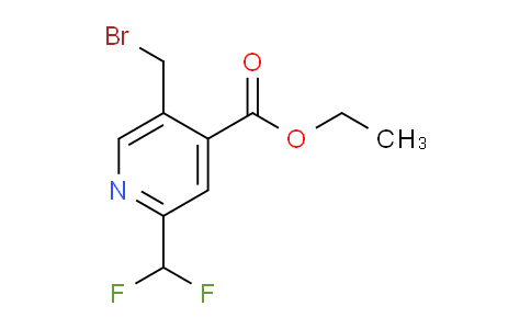AM208992 | 1805937-09-0 | Ethyl 5-(bromomethyl)-2-(difluoromethyl)pyridine-4-carboxylate