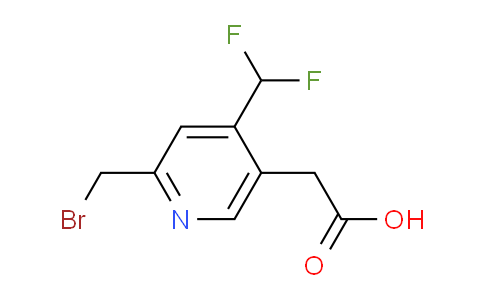 AM208994 | 1805315-35-8 | 2-(Bromomethyl)-4-(difluoromethyl)pyridine-5-acetic acid