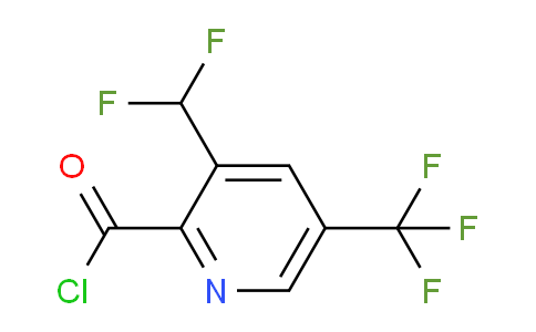 AM208995 | 1805233-30-0 | 3-(Difluoromethyl)-5-(trifluoromethyl)pyridine-2-carbonyl chloride