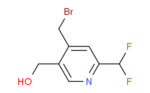 AM208998 | 1805012-99-0 | 4-(Bromomethyl)-2-(difluoromethyl)pyridine-5-methanol