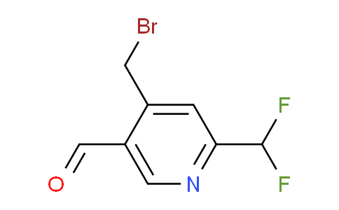 AM208999 | 1804713-22-1 | 4-(Bromomethyl)-2-(difluoromethyl)pyridine-5-carboxaldehyde