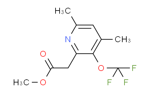 AM20900 | 1803433-12-6 | Methyl 4,6-dimethyl-3-(trifluoromethoxy)pyridine-2-acetate