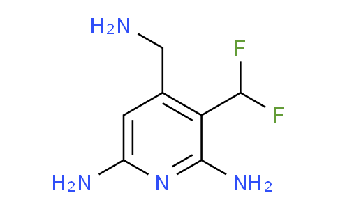 AM209002 | 1805037-31-3 | 4-(Aminomethyl)-2,6-diamino-3-(difluoromethyl)pyridine