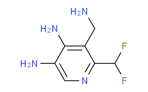 AM209004 | 1806812-32-7 | 3-(Aminomethyl)-4,5-diamino-2-(difluoromethyl)pyridine