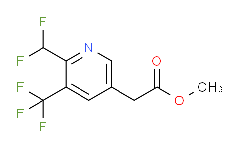 AM209006 | 1805286-04-7 | Methyl 2-(difluoromethyl)-3-(trifluoromethyl)pyridine-5-acetate