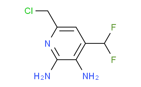AM209012 | 1806806-69-8 | 6-(Chloromethyl)-2,3-diamino-4-(difluoromethyl)pyridine