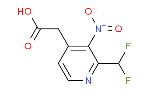 AM209013 | 1804710-32-4 | 2-(Difluoromethyl)-3-nitropyridine-4-acetic acid