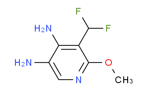 AM209014 | 1804981-92-7 | 4,5-Diamino-3-(difluoromethyl)-2-methoxypyridine