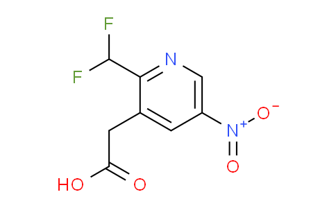 AM209015 | 1804439-75-5 | 2-(Difluoromethyl)-5-nitropyridine-3-acetic acid