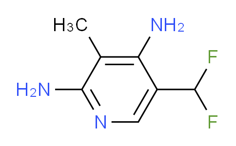 AM209016 | 1806805-95-7 | 2,4-Diamino-5-(difluoromethyl)-3-methylpyridine