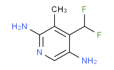 AM209018 | 1806787-13-2 | 2,5-Diamino-4-(difluoromethyl)-3-methylpyridine