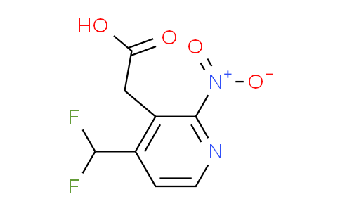 AM209019 | 1805275-57-3 | 4-(Difluoromethyl)-2-nitropyridine-3-acetic acid