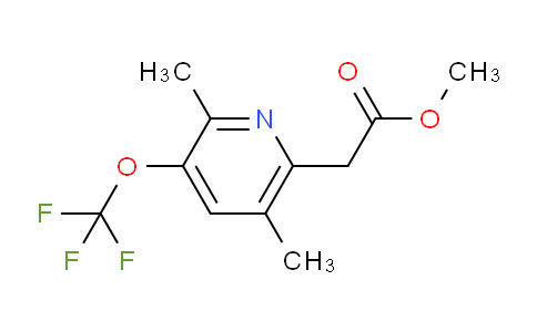 AM20902 | 1803639-06-6 | Methyl 2,5-dimethyl-3-(trifluoromethoxy)pyridine-6-acetate