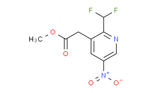 AM209022 | 1806803-77-9 | Methyl 2-(difluoromethyl)-5-nitropyridine-3-acetate