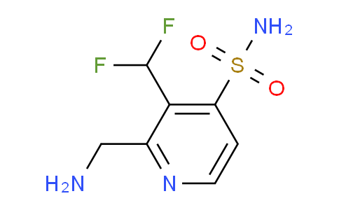 AM209023 | 1806807-26-0 | 2-(Aminomethyl)-3-(difluoromethyl)pyridine-4-sulfonamide