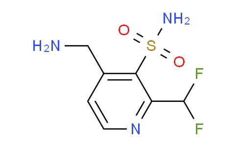 AM209025 | 1805313-99-8 | 4-(Aminomethyl)-2-(difluoromethyl)pyridine-3-sulfonamide