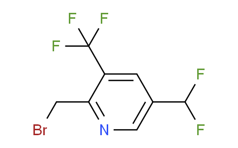 AM209026 | 1803691-98-6 | 2-(Bromomethyl)-5-(difluoromethyl)-3-(trifluoromethyl)pyridine