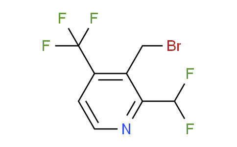 AM209028 | 1806788-89-5 | 3-(Bromomethyl)-2-(difluoromethyl)-4-(trifluoromethyl)pyridine
