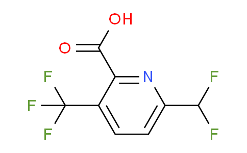 AM209029 | 1805042-04-9 | 6-(Difluoromethyl)-3-(trifluoromethyl)pyridine-2-carboxylic acid