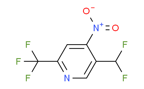 AM209033 | 1805298-33-2 | 5-(Difluoromethyl)-4-nitro-2-(trifluoromethyl)pyridine