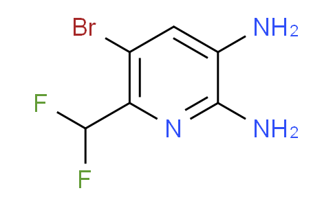 AM209035 | 1804443-12-6 | 5-Bromo-2,3-diamino-6-(difluoromethyl)pyridine