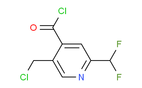 AM209036 | 1805945-13-4 | 5-(Chloromethyl)-2-(difluoromethyl)pyridine-4-carbonyl chloride