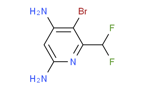 AM209037 | 1804718-08-8 | 3-Bromo-4,6-diamino-2-(difluoromethyl)pyridine