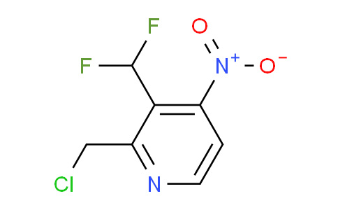 AM209039 | 1805122-90-0 | 2-(Chloromethyl)-3-(difluoromethyl)-4-nitropyridine