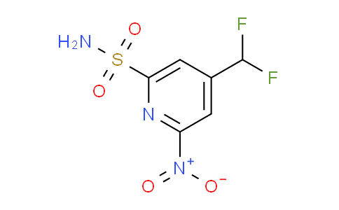 AM209040 | 1805132-92-6 | 4-(Difluoromethyl)-2-nitropyridine-6-sulfonamide