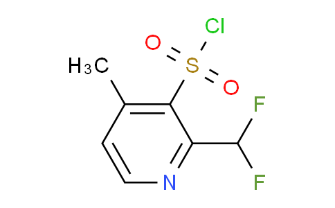 AM209041 | 1805324-71-3 | 2-(Difluoromethyl)-4-methylpyridine-3-sulfonyl chloride
