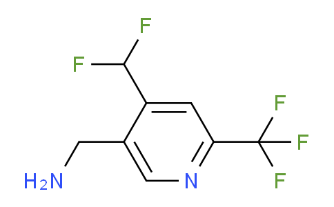 AM209044 | 1805279-73-5 | 5-(Aminomethyl)-4-(difluoromethyl)-2-(trifluoromethyl)pyridine
