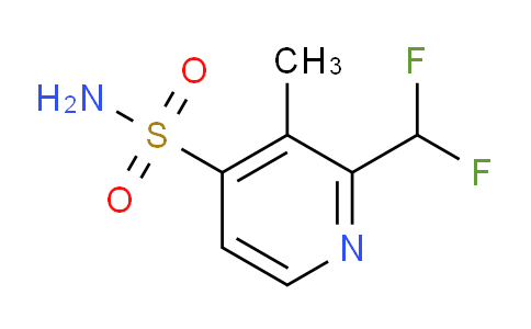 AM209045 | 1806776-30-6 | 2-(Difluoromethyl)-3-methylpyridine-4-sulfonamide