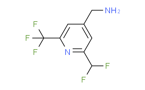 AM209046 | 1804711-38-3 | 4-(Aminomethyl)-2-(difluoromethyl)-6-(trifluoromethyl)pyridine