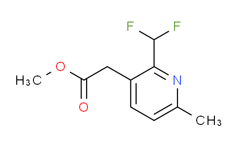 AM209049 | 1806072-12-7 | Methyl 2-(difluoromethyl)-6-methylpyridine-3-acetate