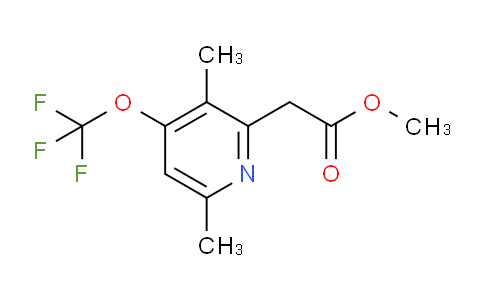 AM20905 | 1803457-47-7 | Methyl 3,6-dimethyl-4-(trifluoromethoxy)pyridine-2-acetate
