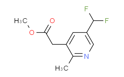 AM209051 | 1806803-17-7 | Methyl 5-(difluoromethyl)-2-methylpyridine-3-acetate