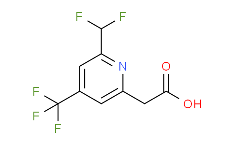 AM209054 | 1803695-83-1 | 2-(Difluoromethyl)-4-(trifluoromethyl)pyridine-6-acetic acid