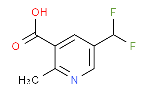 AM209055 | 1804715-07-8 | 5-(Difluoromethyl)-2-methylpyridine-3-carboxylic acid
