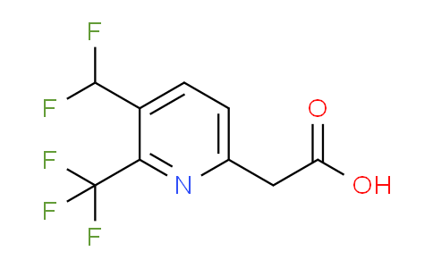 AM209056 | 1806808-58-1 | 3-(Difluoromethyl)-2-(trifluoromethyl)pyridine-6-acetic acid