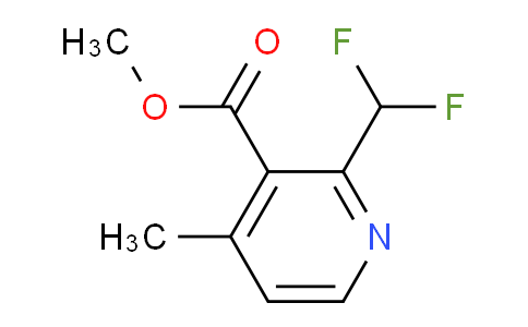 AM209057 | 1805279-82-6 | Methyl 2-(difluoromethyl)-4-methylpyridine-3-carboxylate