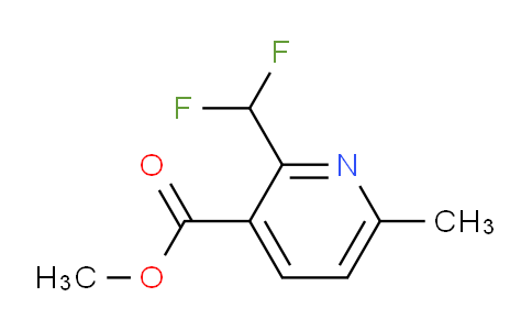 AM209058 | 1804715-31-8 | Methyl 2-(difluoromethyl)-6-methylpyridine-3-carboxylate
