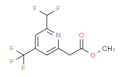 AM209059 | 1805317-30-9 | Methyl 2-(difluoromethyl)-4-(trifluoromethyl)pyridine-6-acetate