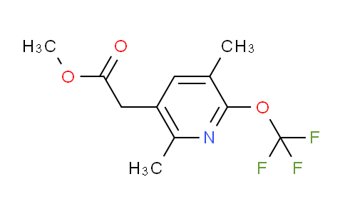 AM20906 | 1803433-14-8 | Methyl 3,6-dimethyl-2-(trifluoromethoxy)pyridine-5-acetate