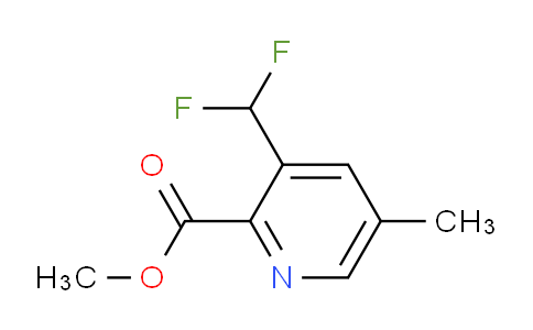 AM209060 | 1805319-17-8 | Methyl 3-(difluoromethyl)-5-methylpyridine-2-carboxylate