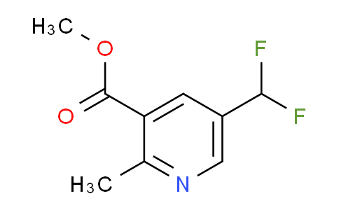 AM209062 | 1806773-50-1 | Methyl 5-(difluoromethyl)-2-methylpyridine-3-carboxylate