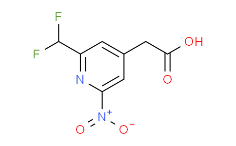AM209063 | 1805044-15-8 | 2-(Difluoromethyl)-6-nitropyridine-4-acetic acid