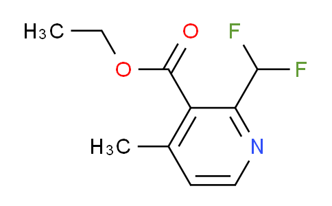AM209064 | 1805041-26-2 | Ethyl 2-(difluoromethyl)-4-methylpyridine-3-carboxylate