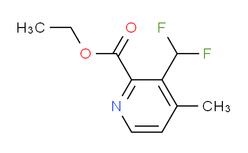 AM209066 | 1805323-71-0 | Ethyl 3-(difluoromethyl)-4-methylpyridine-2-carboxylate