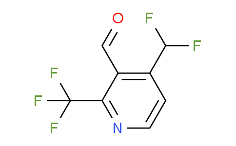 AM209067 | 1806804-31-8 | 4-(Difluoromethyl)-2-(trifluoromethyl)pyridine-3-carboxaldehyde